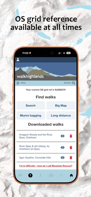 Walkhighlands screenshot 6 of 7