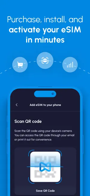 Nomad eSIM: Prepaid Data Plan iPhone screenshot 4
