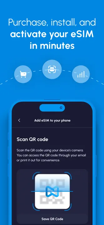 Nomad eSIM: Screenshot 4 von 8