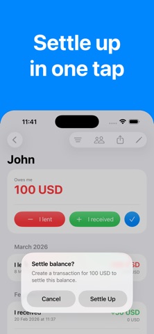 Zwroty: Debt Tracker screenshot