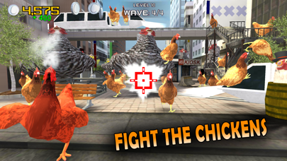 Cluck Shot: Chicken War FPS Screenshot