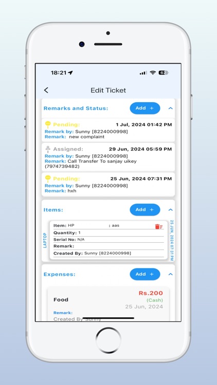 ISF Attendance, Payroll, CRM