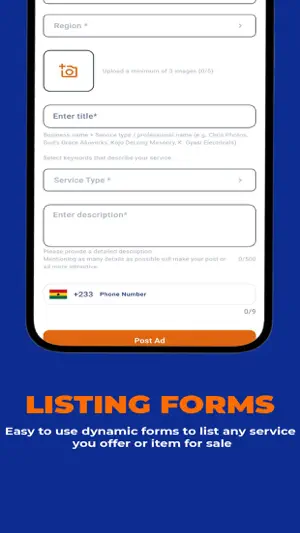 BisaMe: Services, Buy & Sell screenshot 4