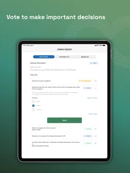 Oodrive Board screenshot 11