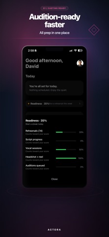 Actora Screenshot 1 of 10