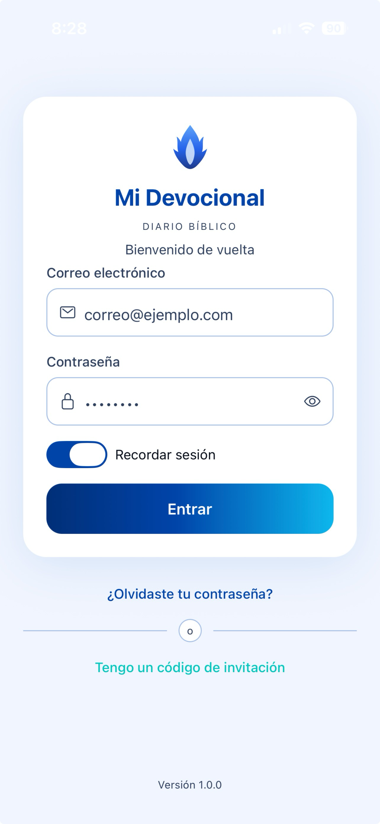 Mi Devocional screenshot 3