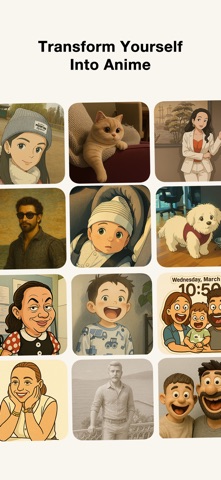 Cartoon Yourself: AI Photo iPhone screenshot