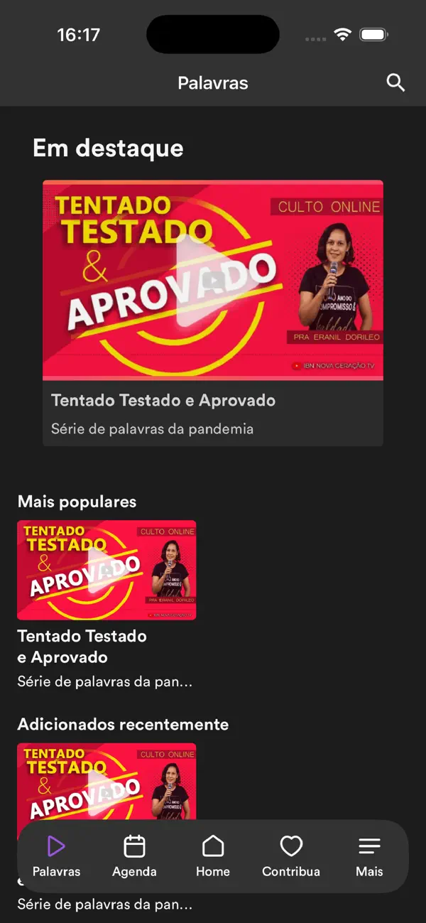 Screenshot #2 pour Batista Nova Geração