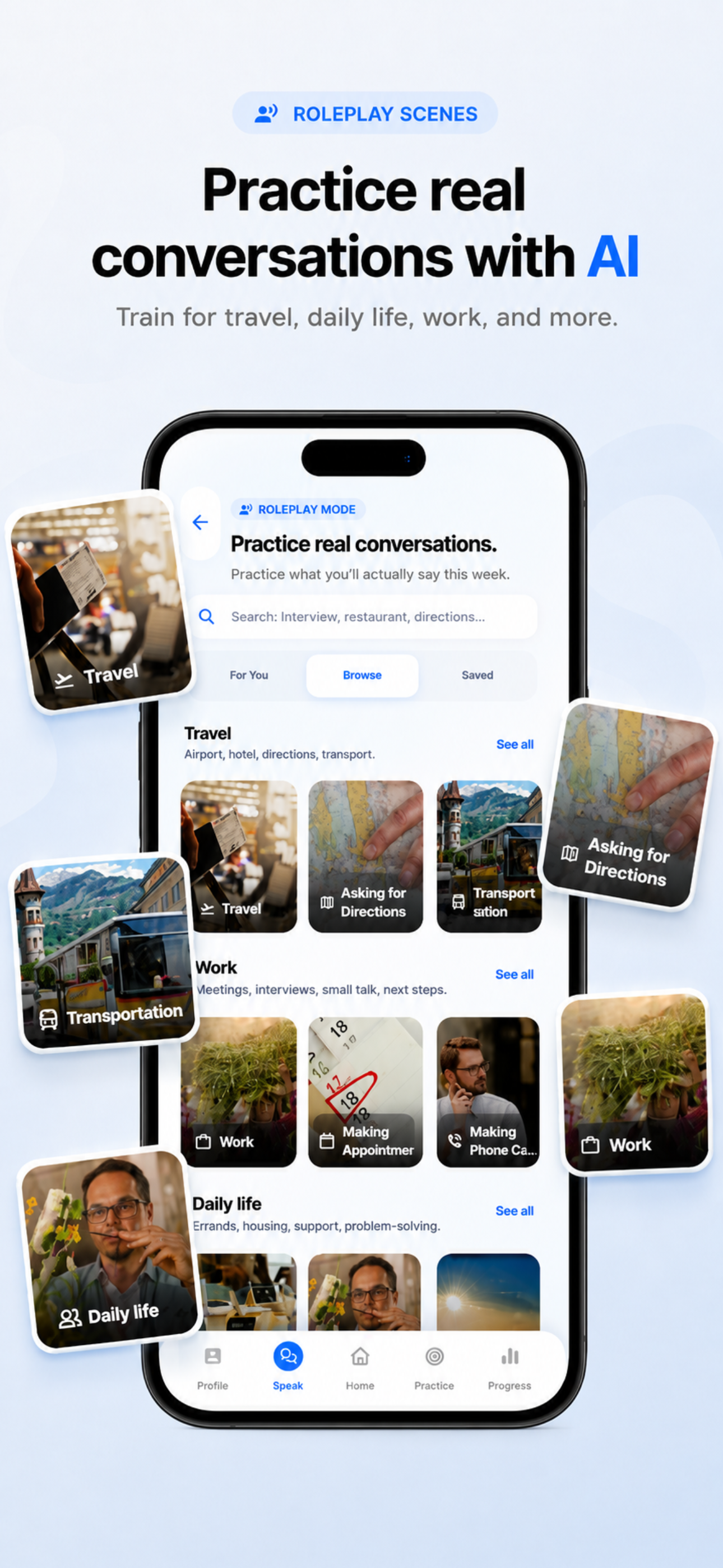 Kasa: Speak Spanish with AI screenshot 2