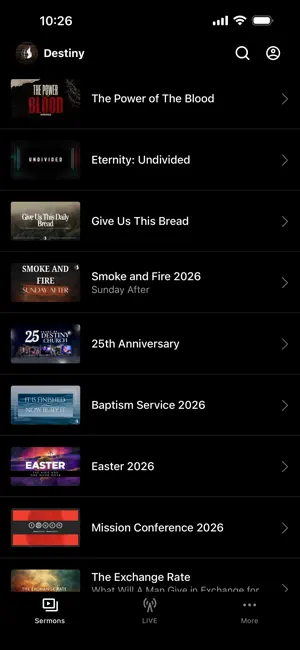 Destiny Christian Church screenshot 1