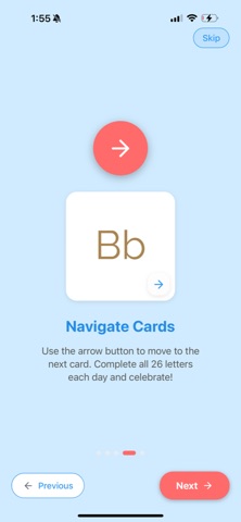 Flashcard ABC screenshot