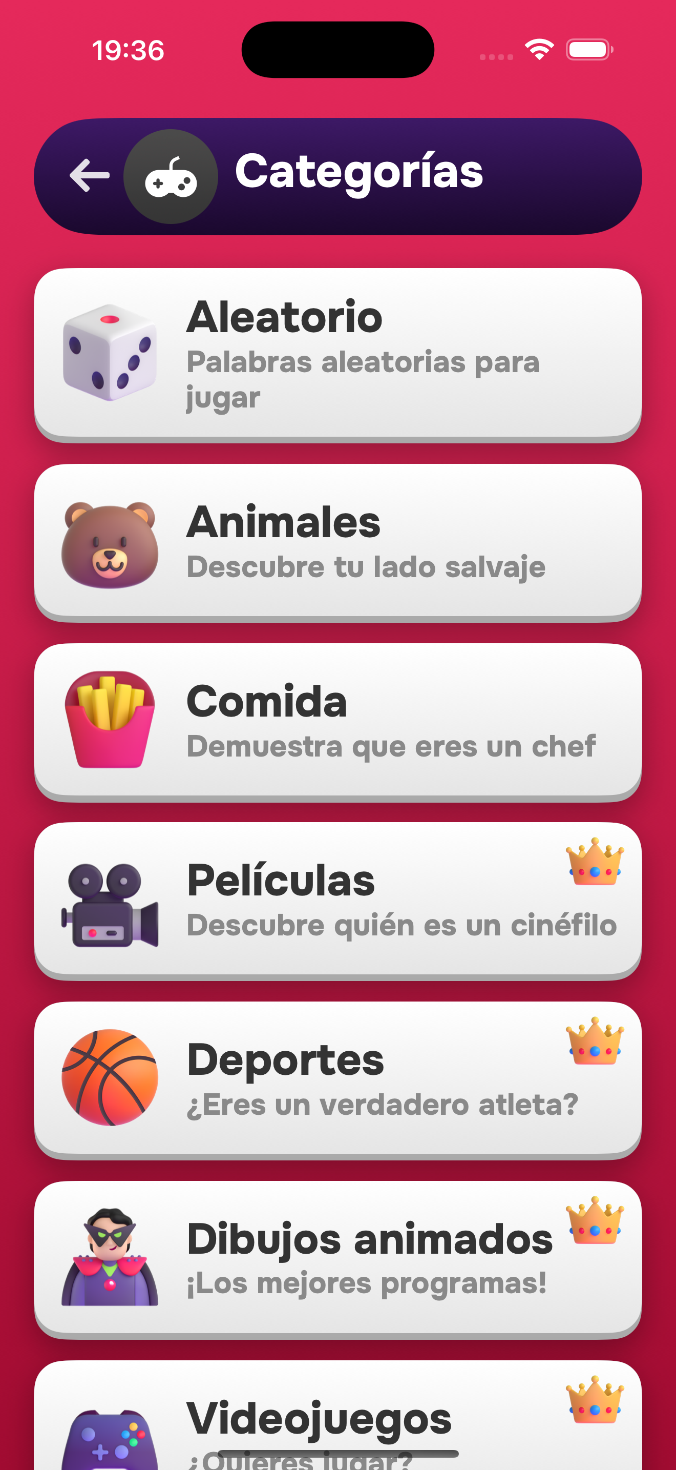 Charadas Adivina Mimica Facil