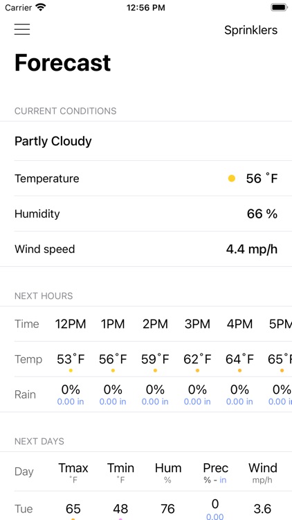 Smartirrigation Peach screenshot-4