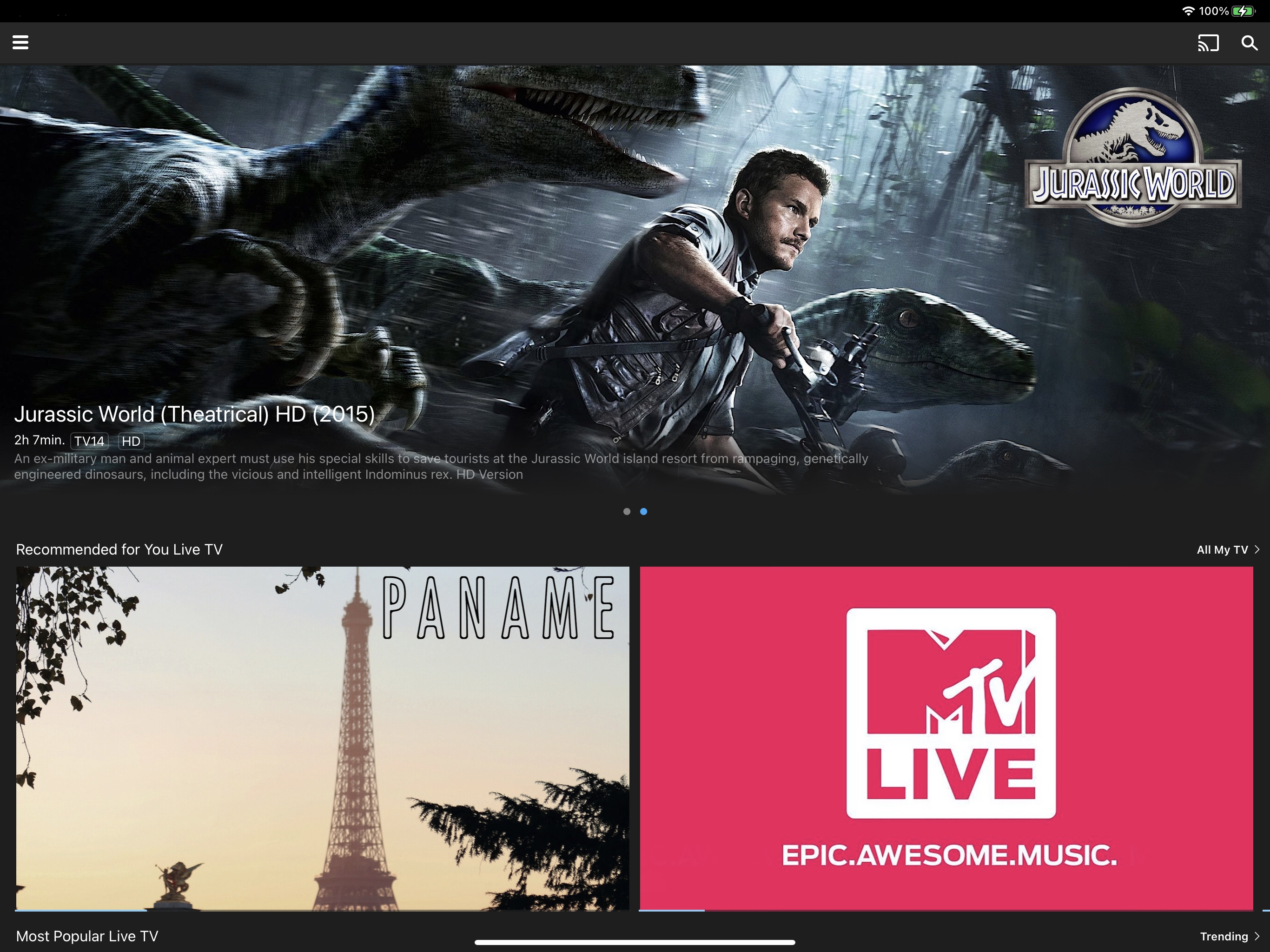 XStream TV screenshot 7