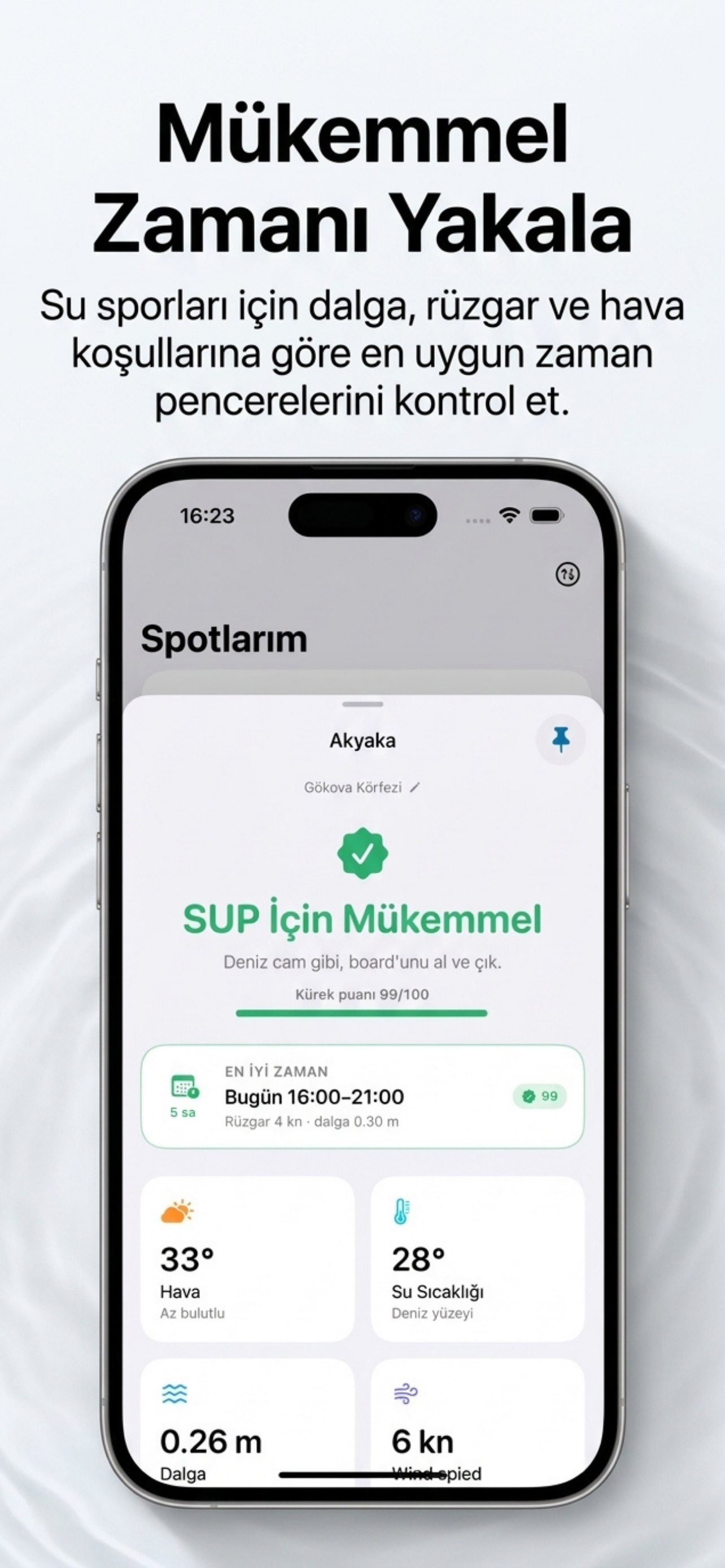 SupRota: Deniz & Rüzgar Takibi screenshot 2