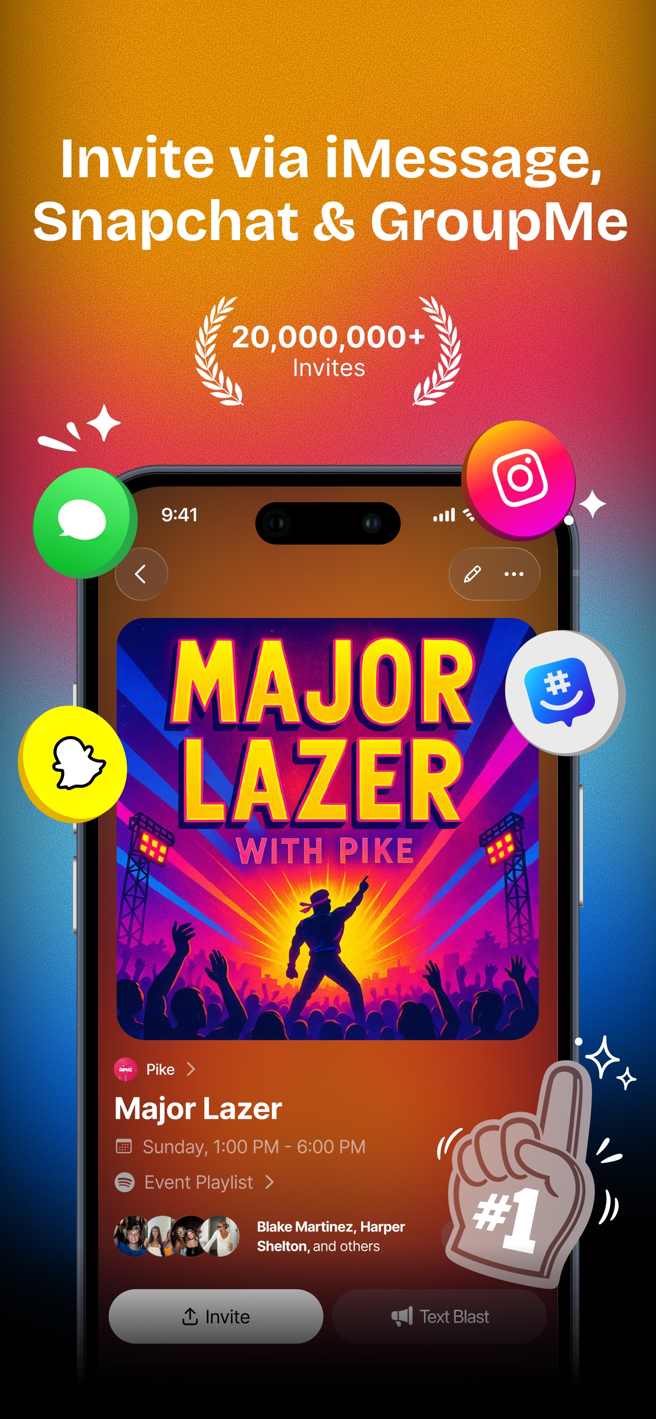 DoorList - Events & Invites