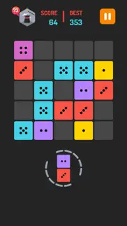 domimerge: hexa puzzle iphone screenshot 2