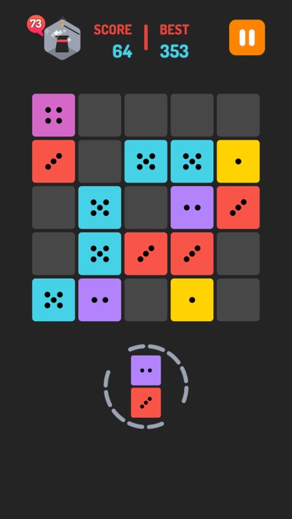 DomiMerge: Hexa Puzzle