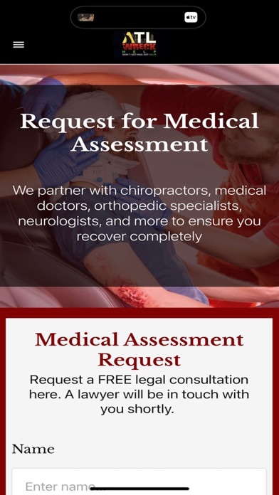 Screenshot #2 pour ATL Wreck Help