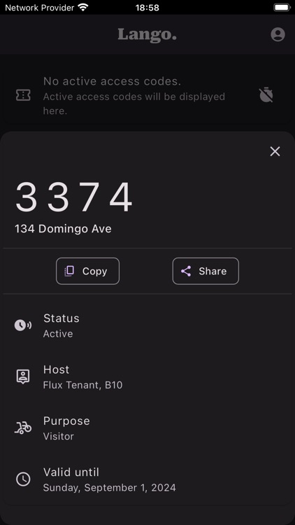 Lango: Property Management