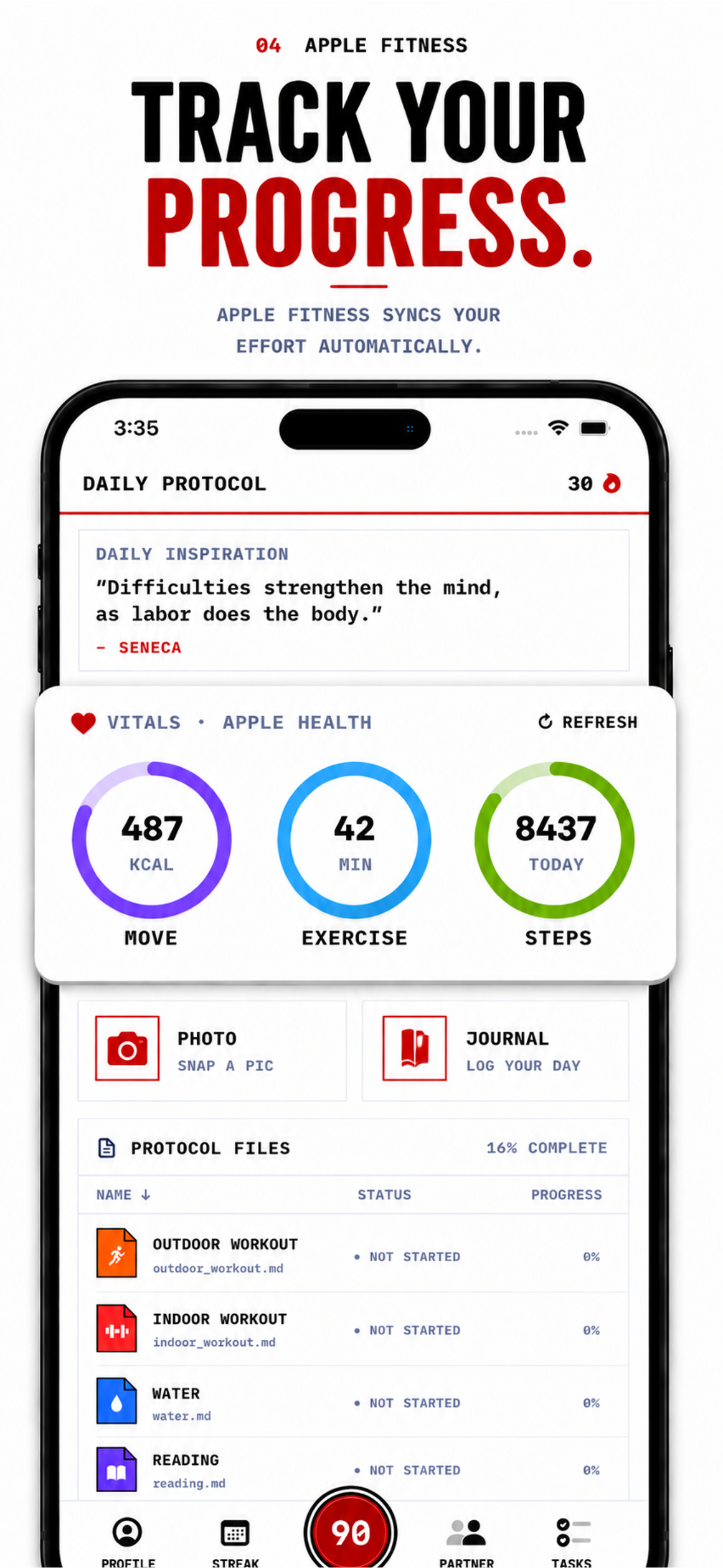 Forge: 90-Day Discipline screenshot 4