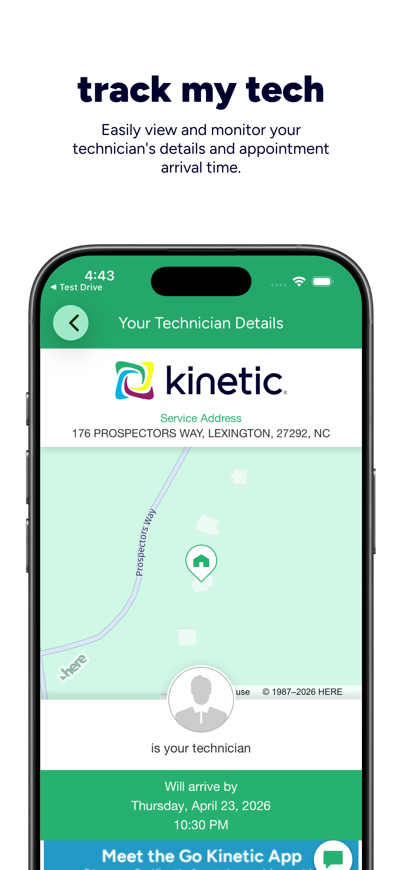 Go Kinetic