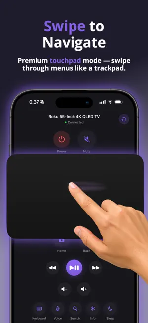 Smart TV Remote for Roku screenshot 2