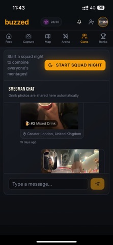 buzzed - compete and capture screenshot