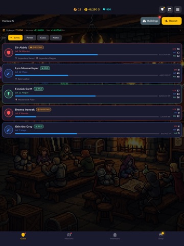 Guild Master Tycoon