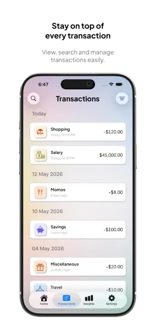 Finluno screenshot 4
