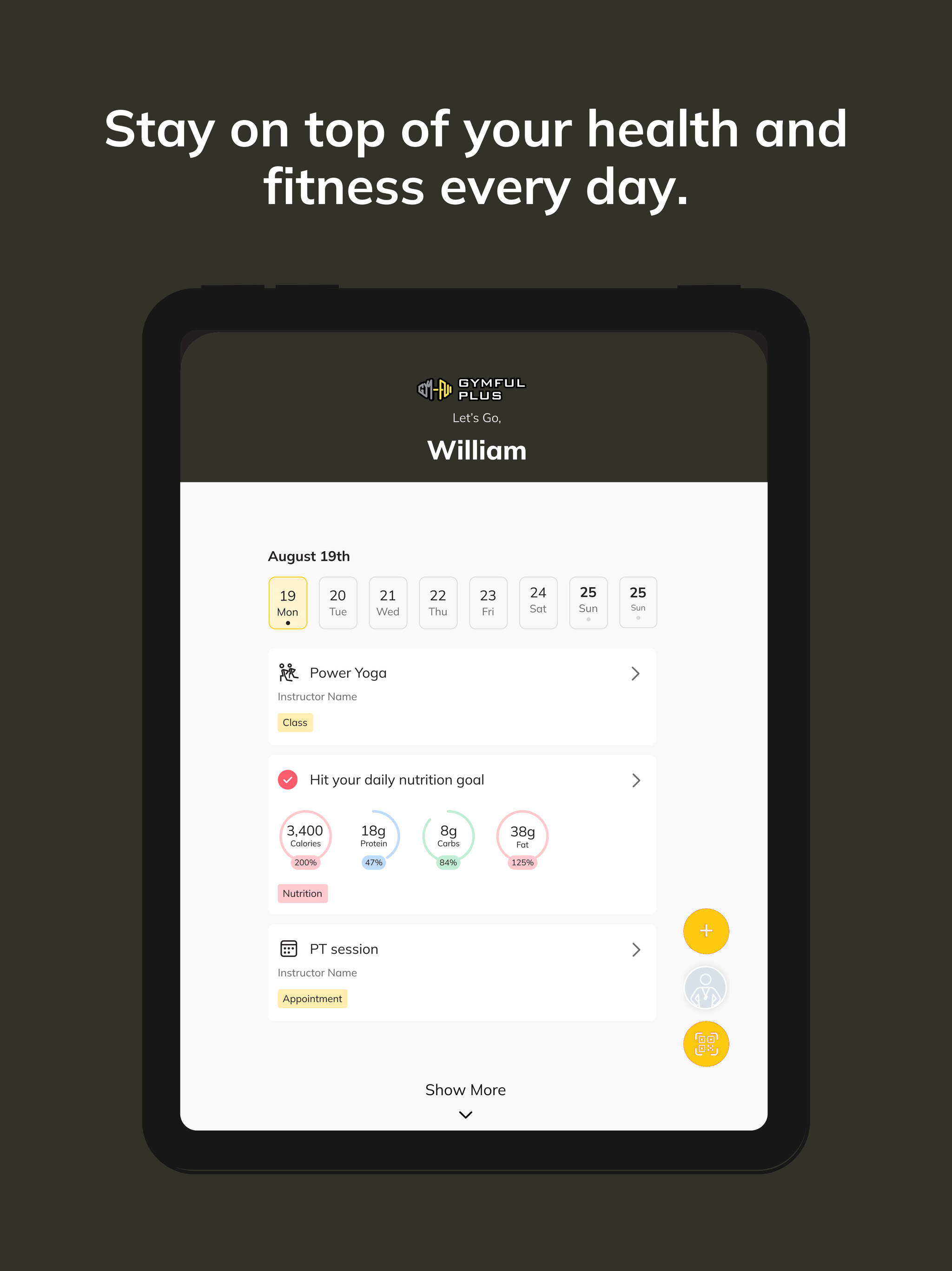 Gymful Plus