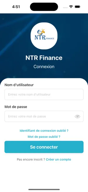 NTR Finance screenshot 2