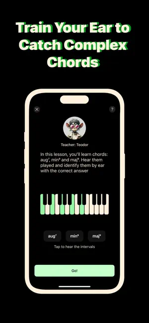Ear - Learn Perfect Pitch screenshot 4