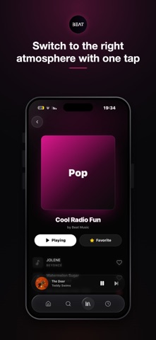 Beat - Music for Business iPhone screenshot