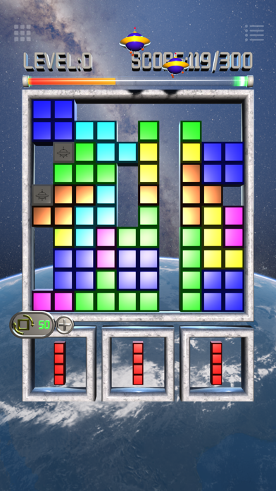 Screenshot #3 pour Block Puzzle in Space