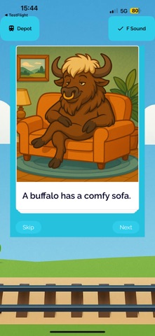 The Speech & Language Depot Screenshot 3 of 10