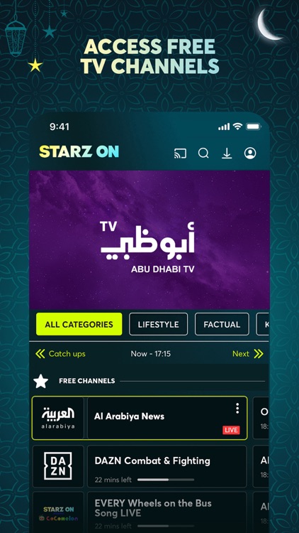 STARZ ON screenshot-6