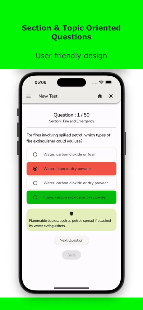 Electrotechnical HSE Mock Test Screenshot 1