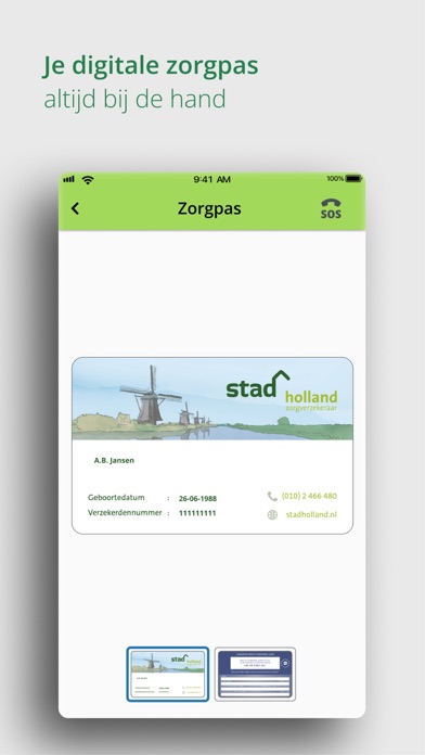 Mijn Stad Holland Screenshot