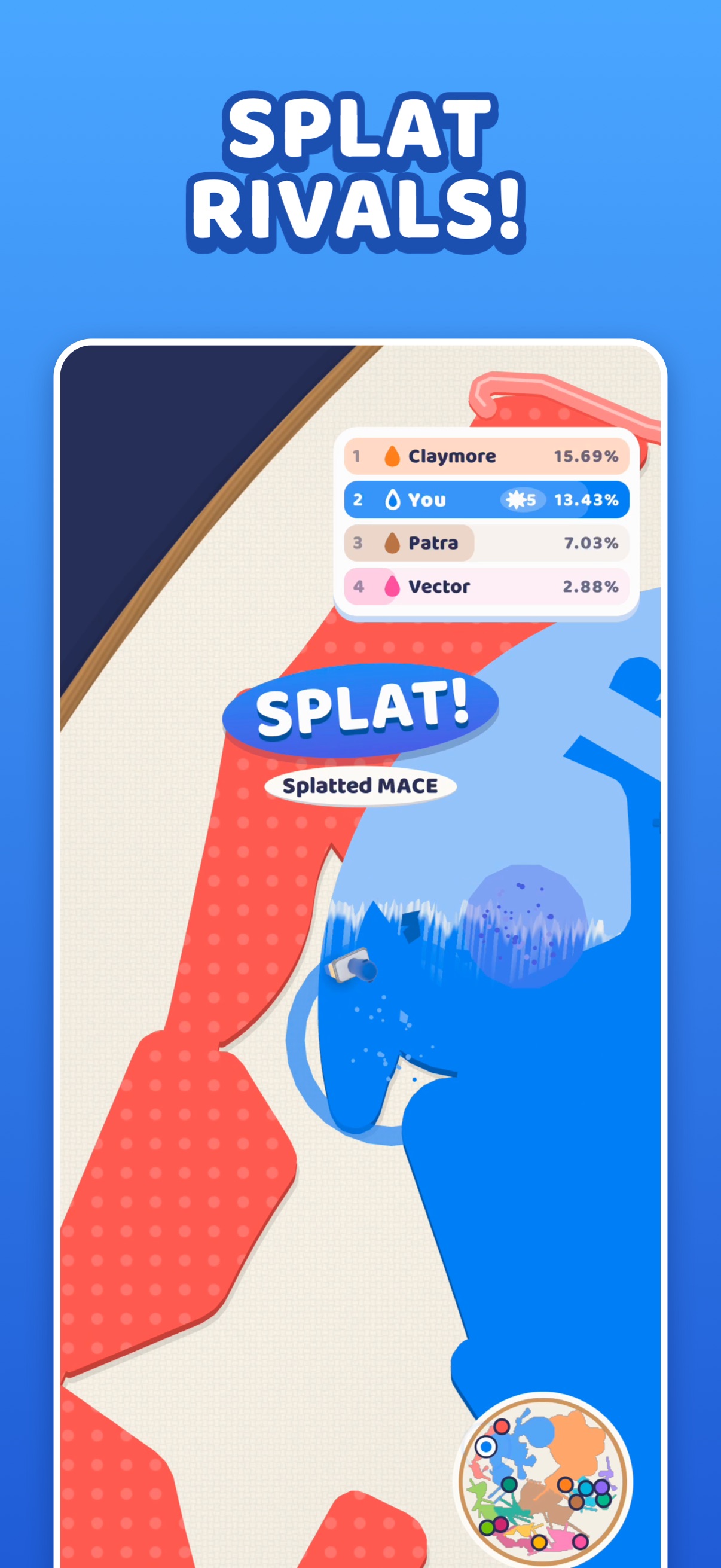 Screenshot 2 of Paint.io - Territory Wars