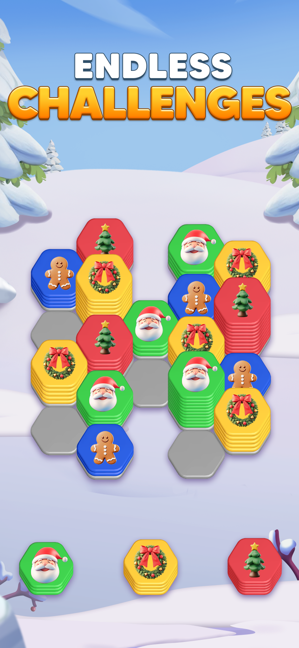 Royal Hexa Puzzle