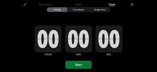 PlainTick Flip Clock screenshot 10