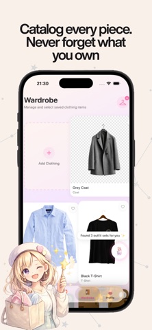 Vestia - Smart Outfit & Closet screenshot