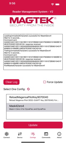 MagTek RMS - V2 screenshot