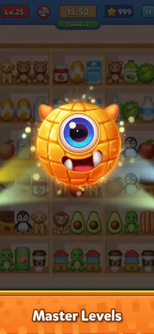 Sortime - Goods Sort Puzzle screenshot 3