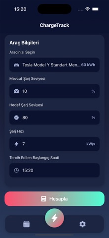 ChargeTrack screenshot