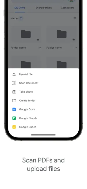 Google Drive screenshot 2
