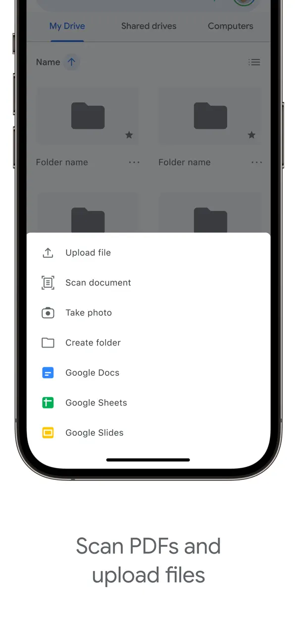 Google Drive - Dateispeicher, Screenshot 2