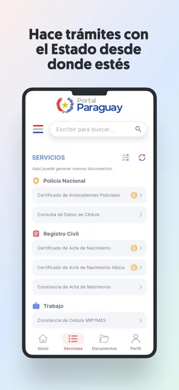 PortalParaguay screenshot 2 of 5