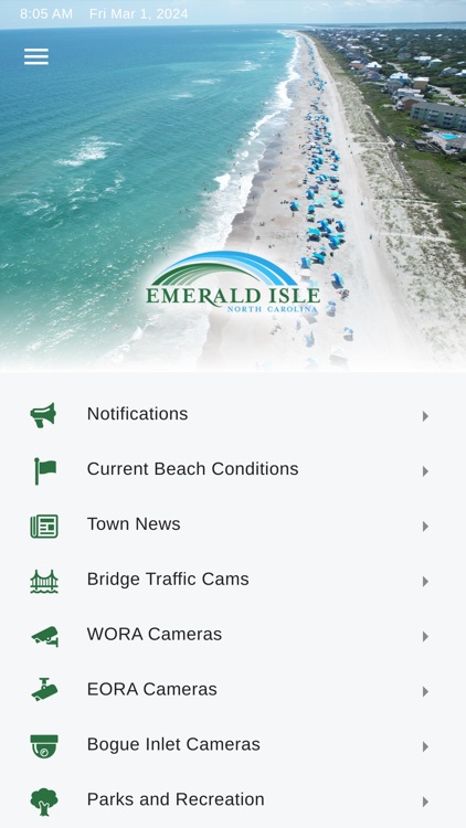 Discover Emerald Isle